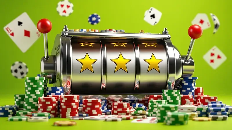 Antarmuka slot mobile JOKO4D dengan reel dan kontrol permainan