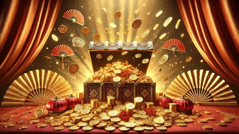 Visual permainan slot bertema cerah di JOKO4D